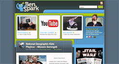 Desktop Screenshot of benspark.com