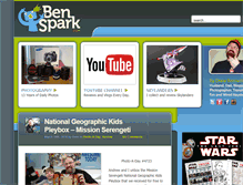 Tablet Screenshot of benspark.com